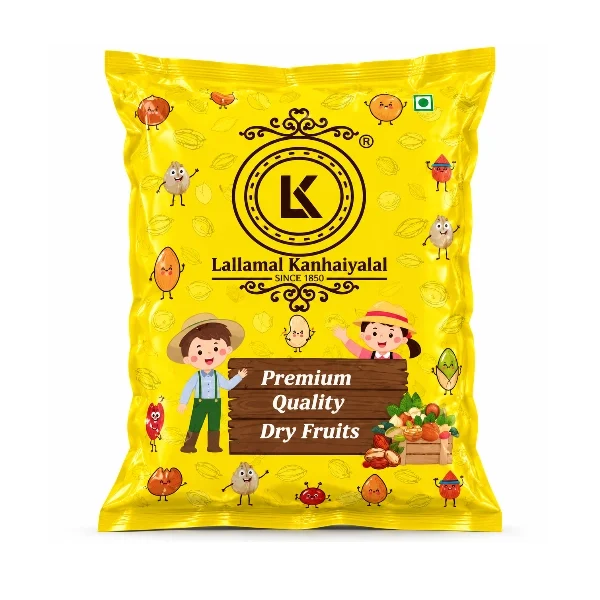 Sitarbai Premium Almonds in Shells – Natural Badam