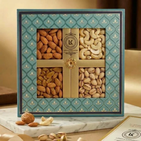 Premium Dry Fruits Gift Box