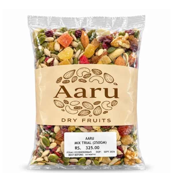 Aaru Premium Trail Mix