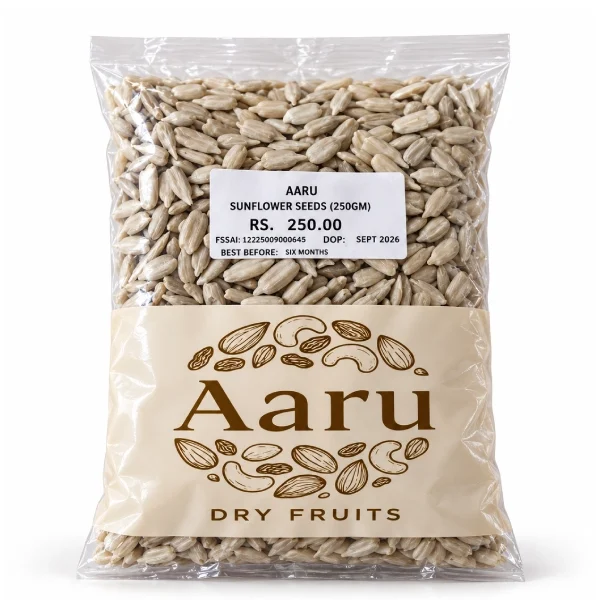 Aaru Premium Sunflower Seeds